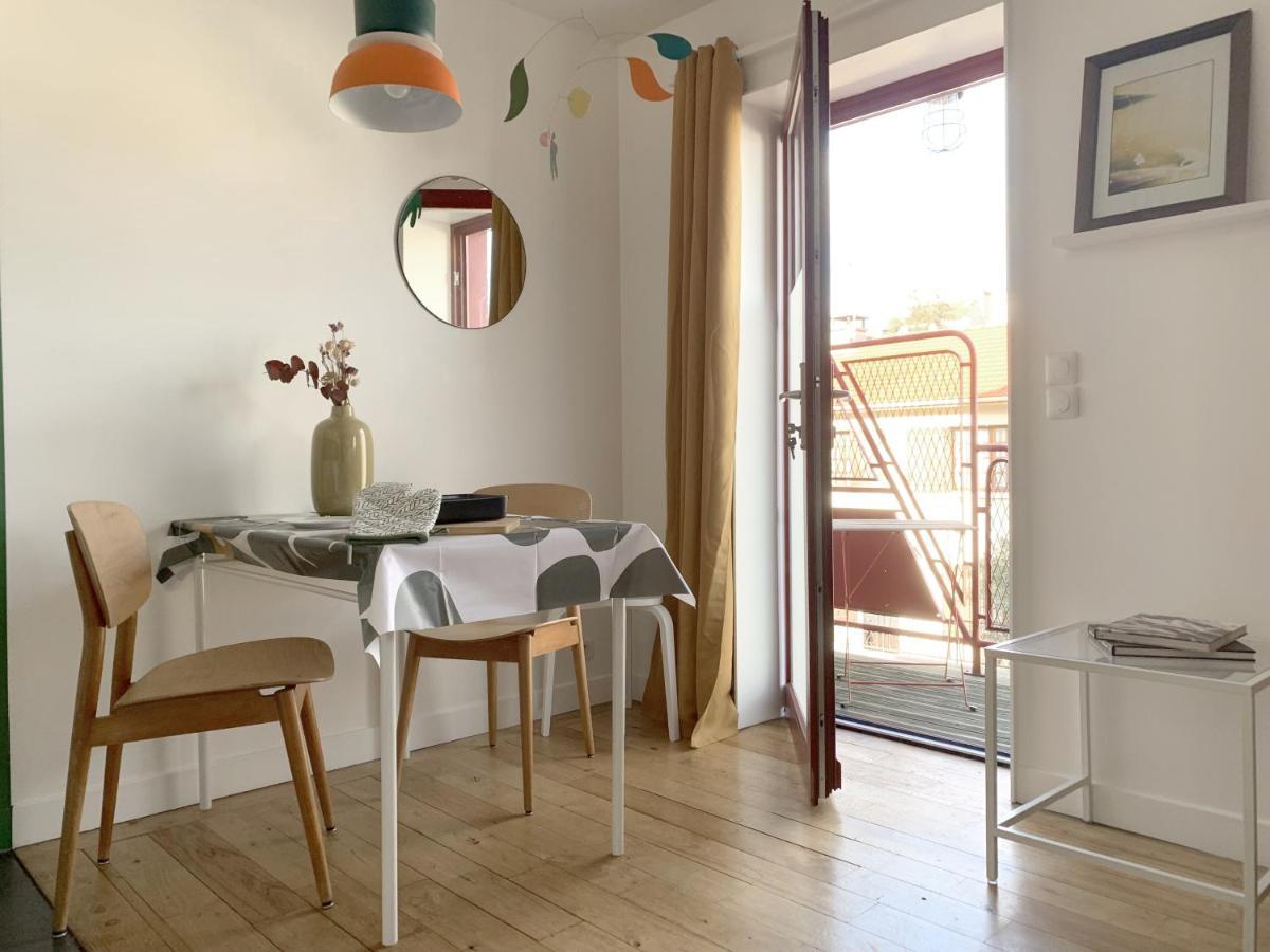 Апартаменты Le Balcon Rouge Нуази-ле-Сек Экстерьер фото