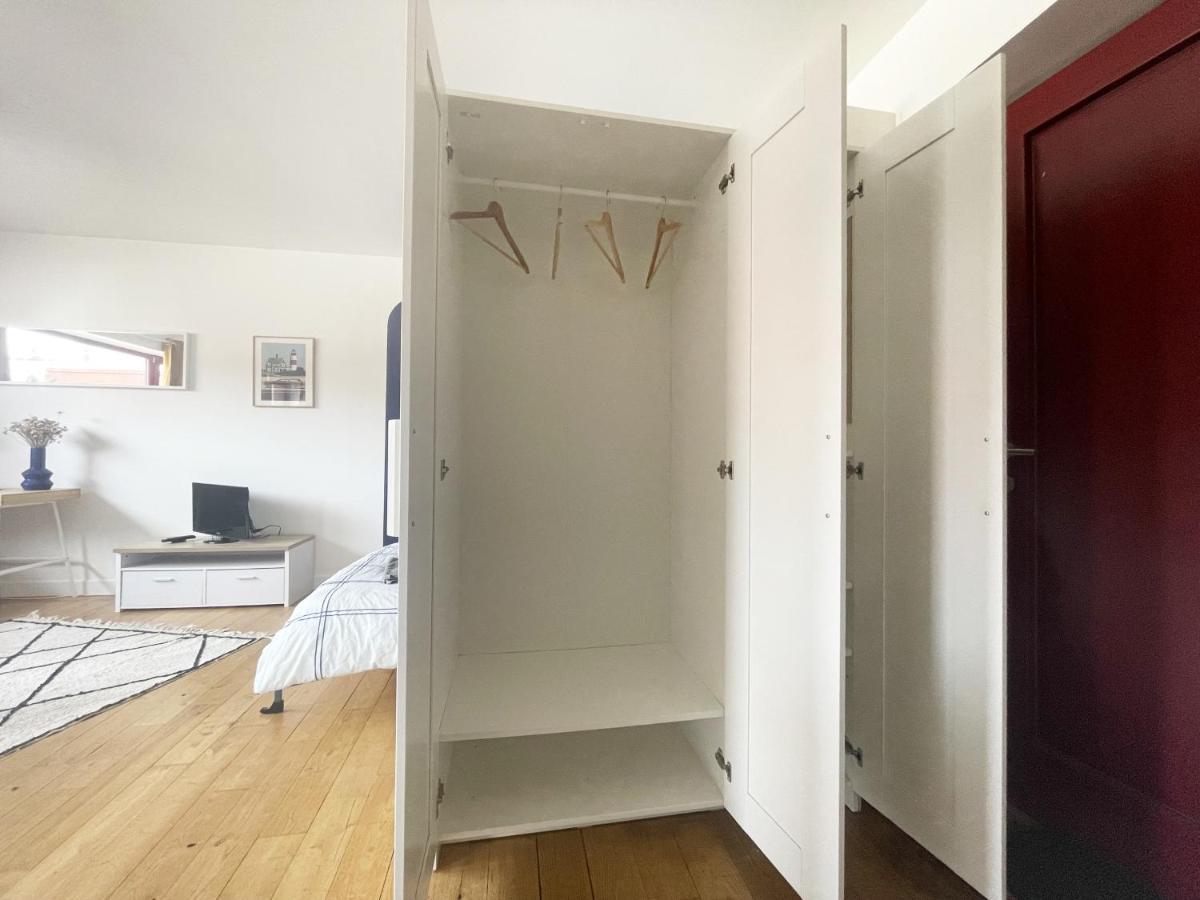 Апартаменты Le Balcon Rouge Нуази-ле-Сек Экстерьер фото