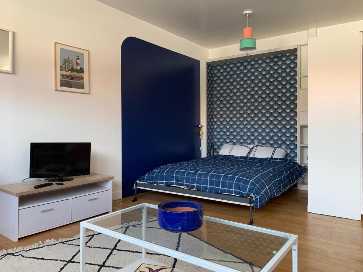 Апартаменты Le Balcon Rouge Нуази-ле-Сек Экстерьер фото