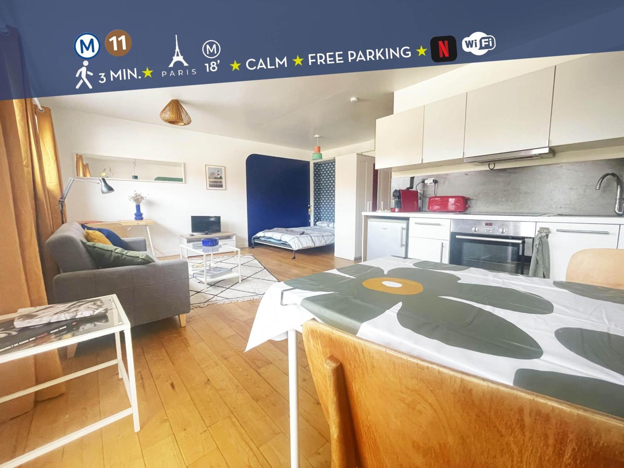 Апартаменты Le Balcon Rouge Нуази-ле-Сек Экстерьер фото